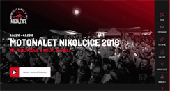 Desktop Screenshot of motonaletnikolcice.cz