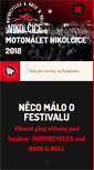 Mobile Screenshot of motonaletnikolcice.cz