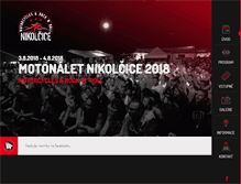 Tablet Screenshot of motonaletnikolcice.cz